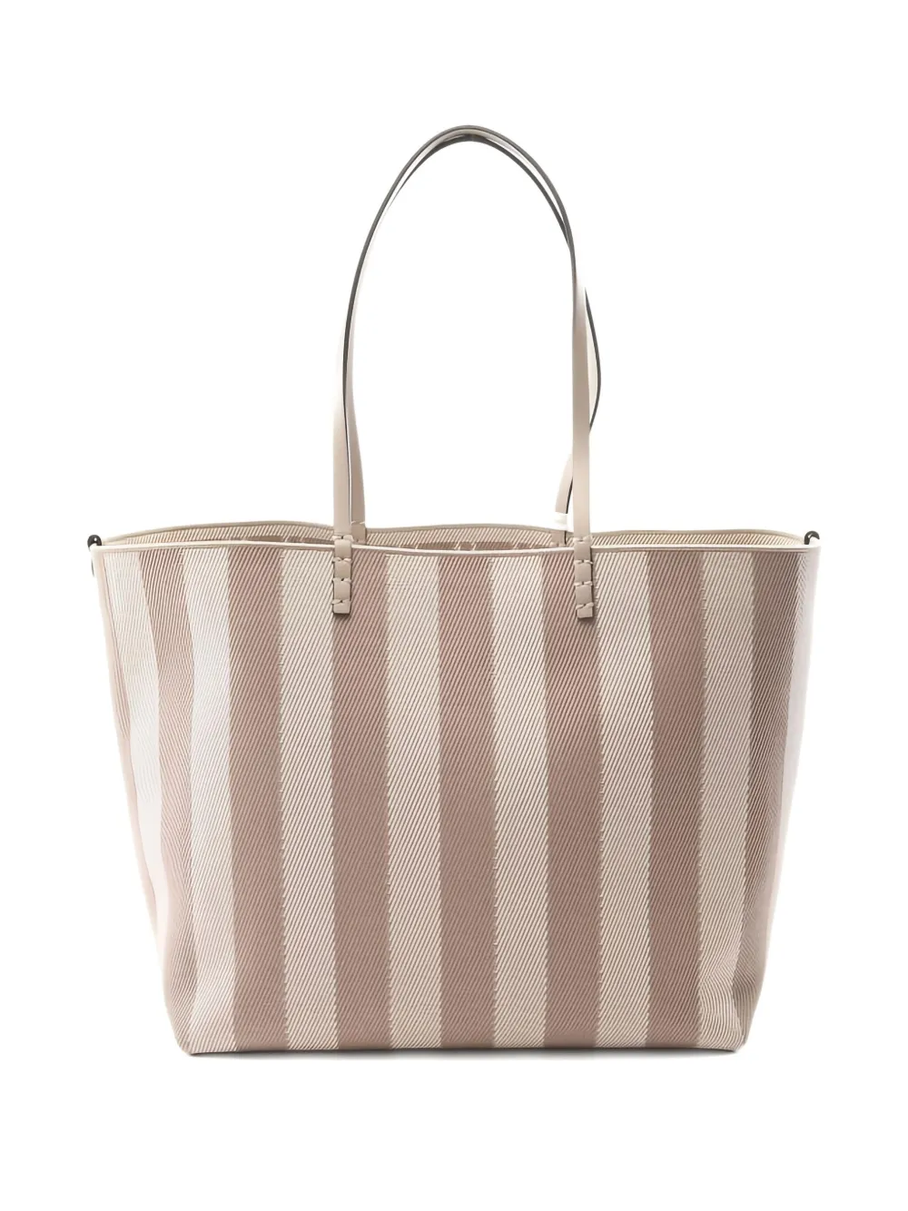 Fendi Pre-Owned large Roll reversible tote bag | Neutrals | Image 1