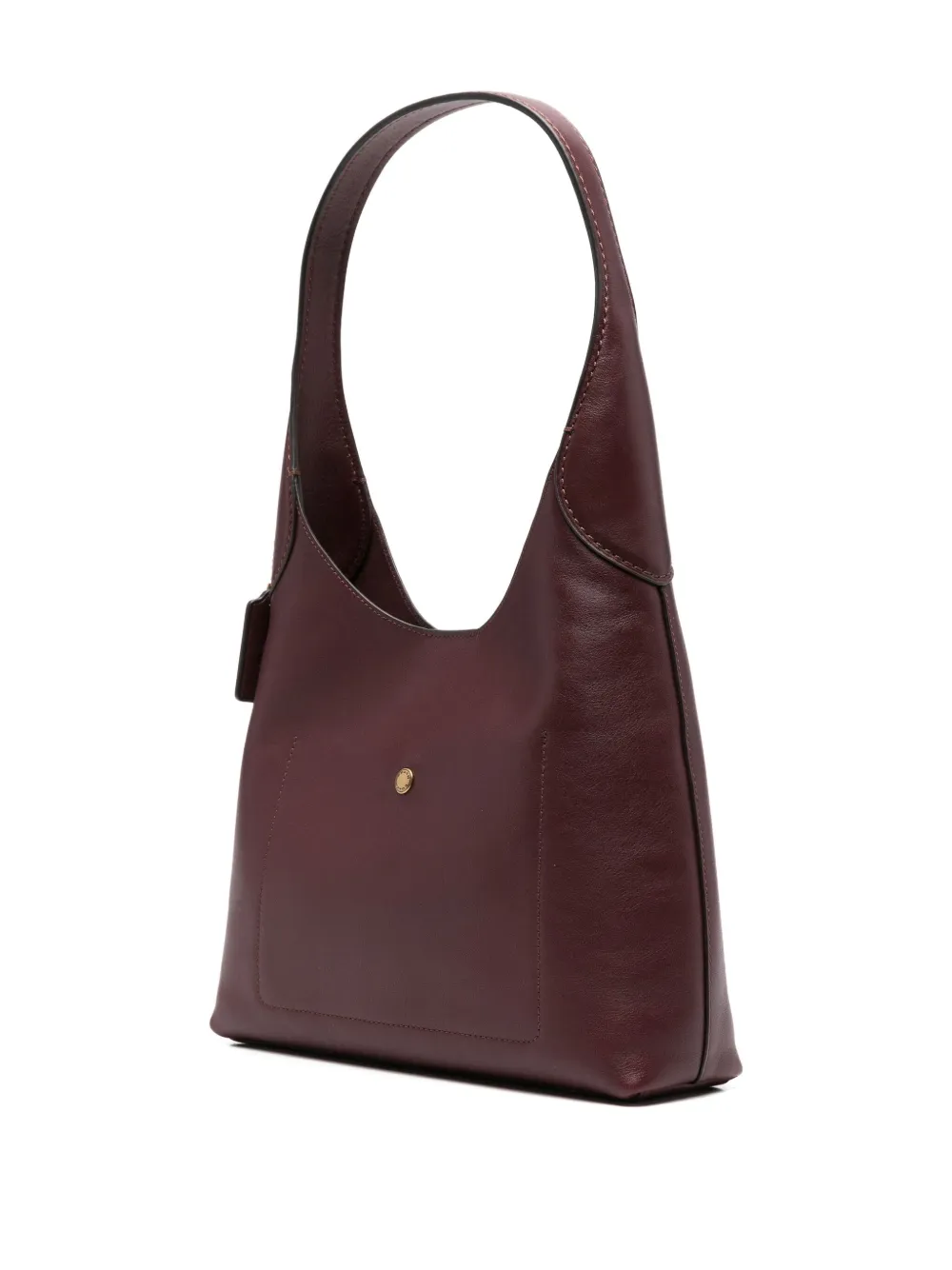 Coach Brooklyn 28 leren schoudertas Rood