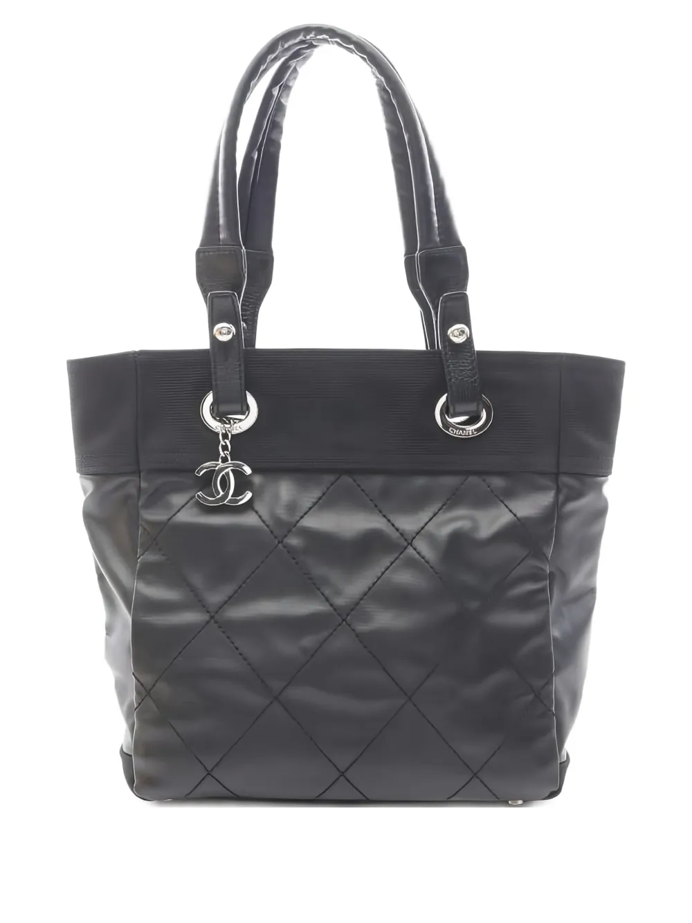 CHANEL Pre-Owned Paris Biarritz PM tote bag | Black | Image 1