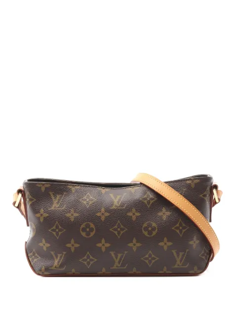 Louis Vuitton Pre-Owned Trotteur axelväska med monogram från 2001