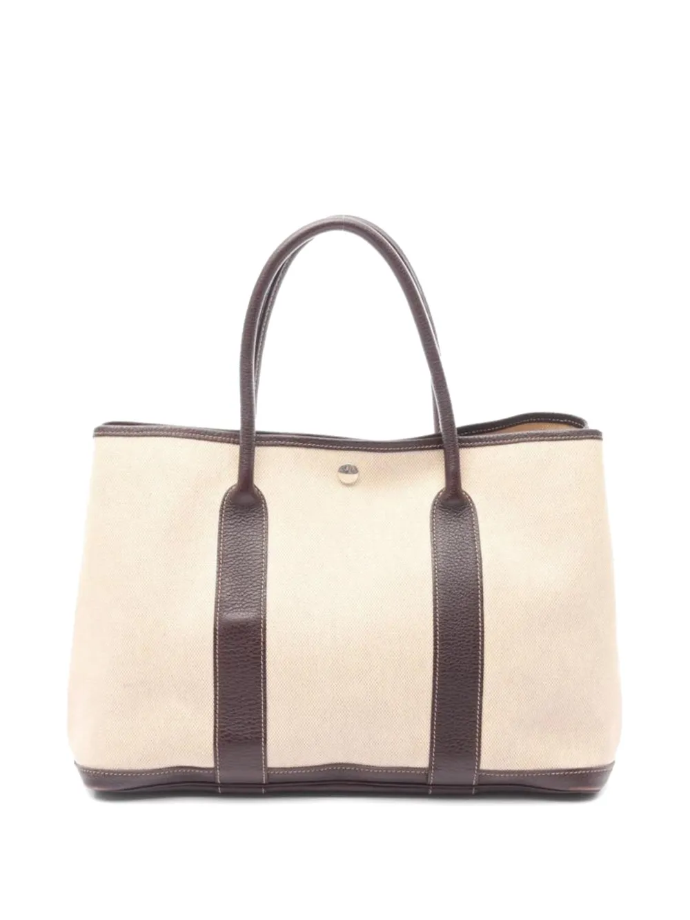 Hermès Pre-Owned Garden Party PM tote bag | Neutrals | Image 1