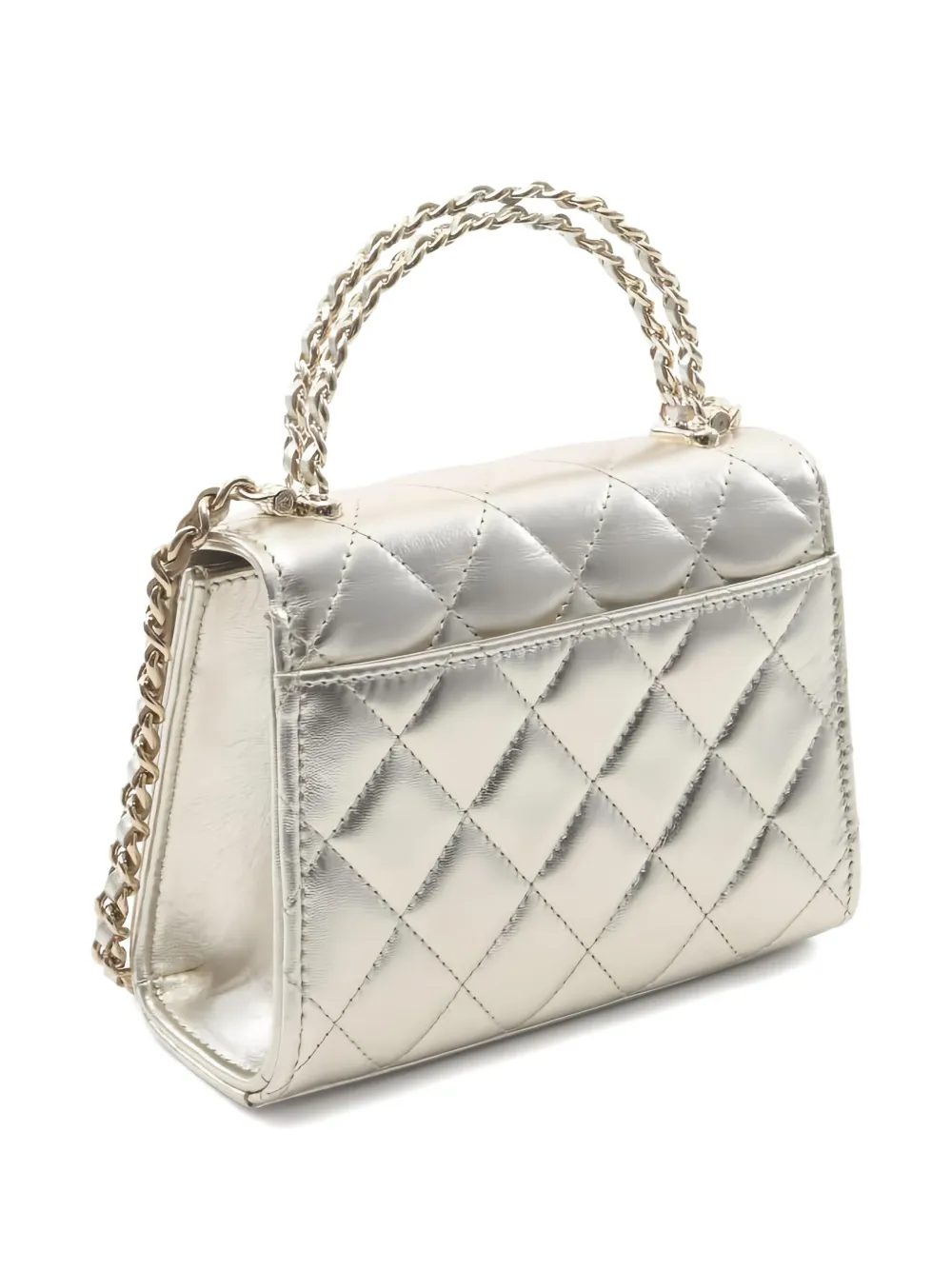 CHANEL Pre-Owned 2021s quilted chain tote bag | Pre-Owned | Image 2