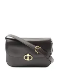 Celine Pre-Owned 1990 leather crossbody bag - Black