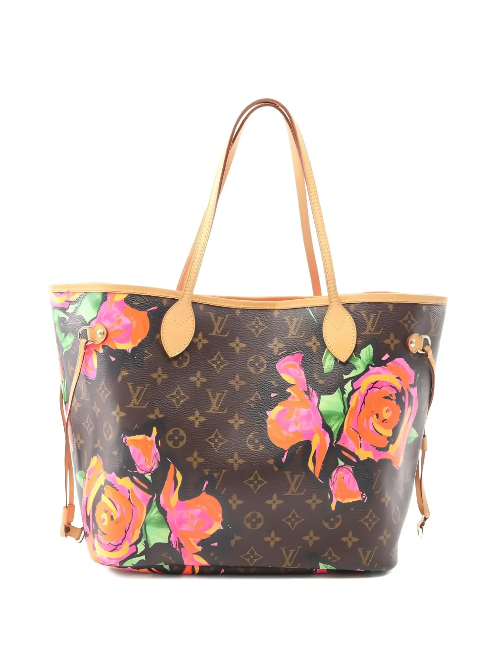 Pre-owned Louis Vuitton Neverfull Mm Shoulder Bag In Brown