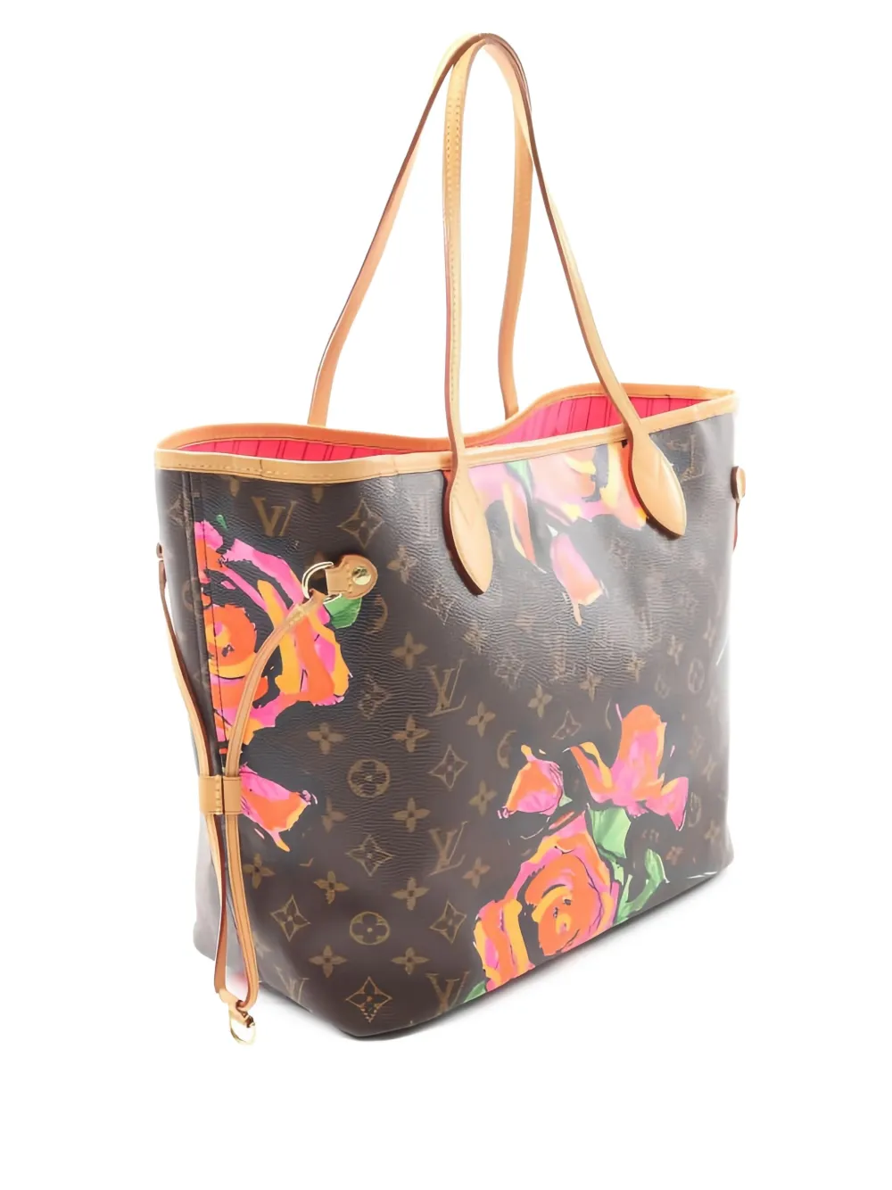 Louis Vuitton Pre-Owned ネヴァーフル MM ショルダーバッグ - ブラウン Louis Vuitton Pre-Owned ネヴァーフル MM ショルダーバッグ - ブラウン
