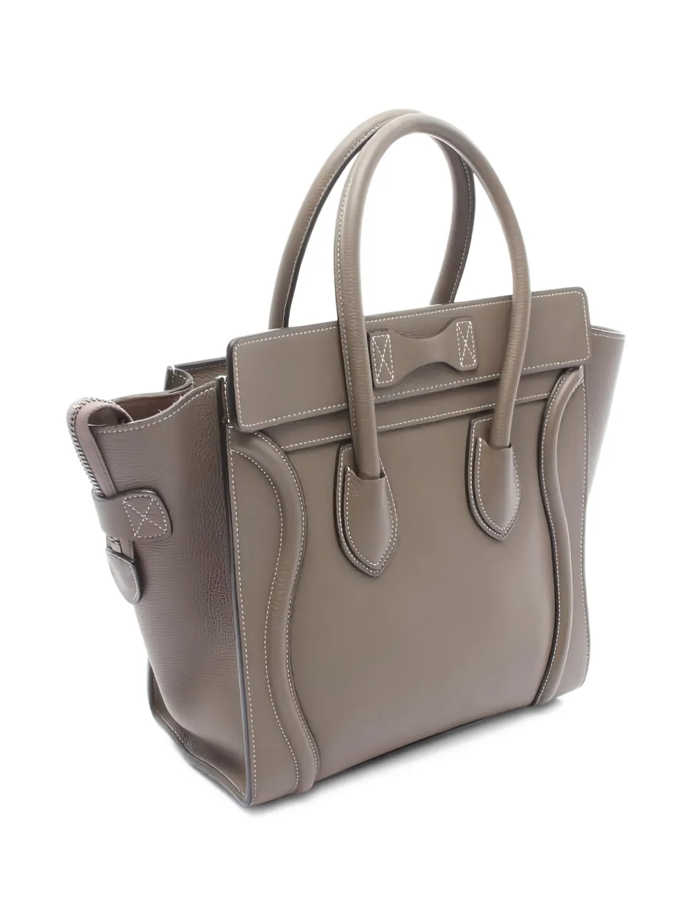 Celine Pre-Owned leather top-handles tote bag | Pre-Owned | Image 2