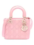 Christian Dior Pre-Owned small Lady Dior tote bag - Pink