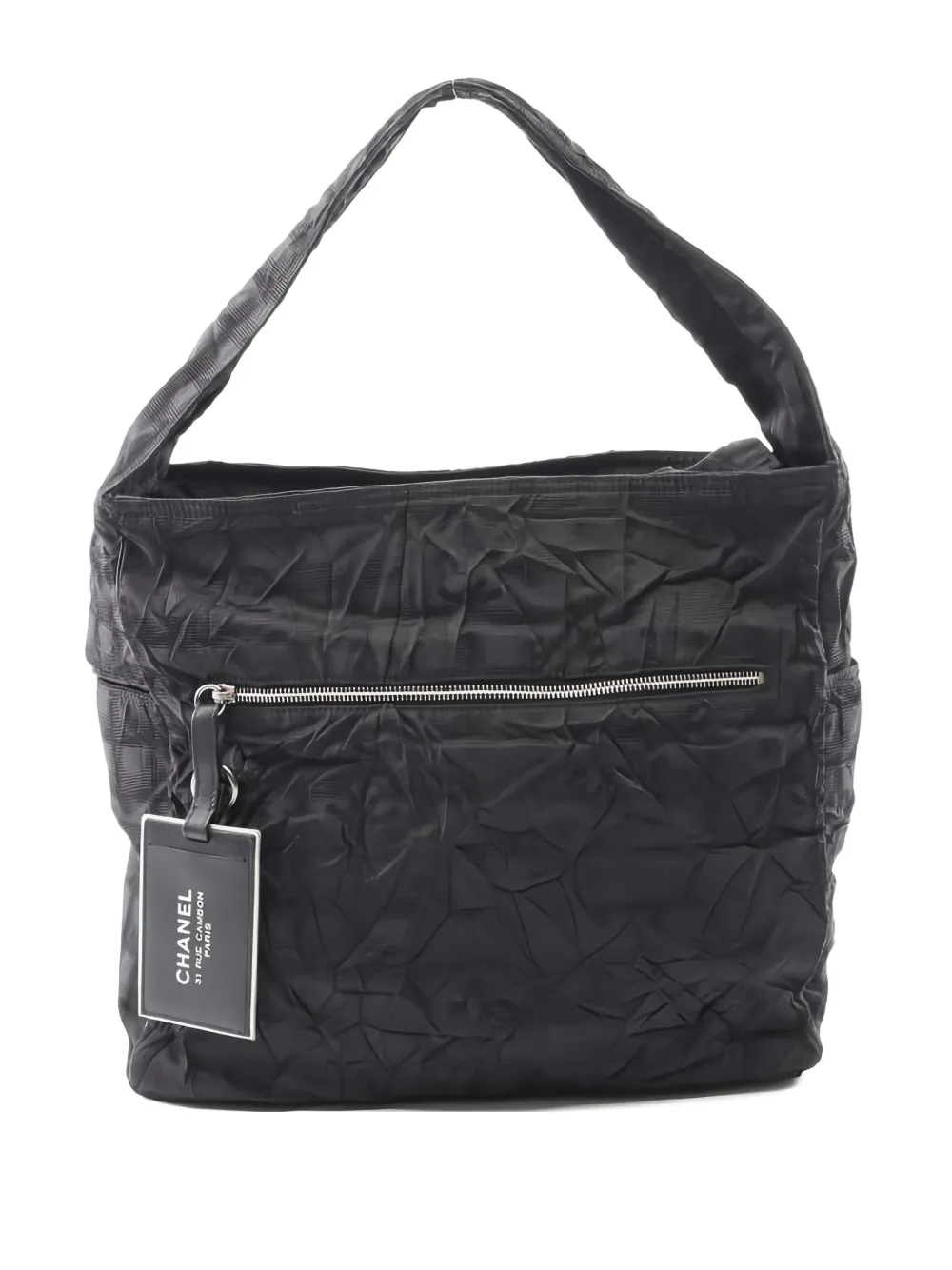 CHANEL Pre-Owned New Travel Line shoulder bag - Blu