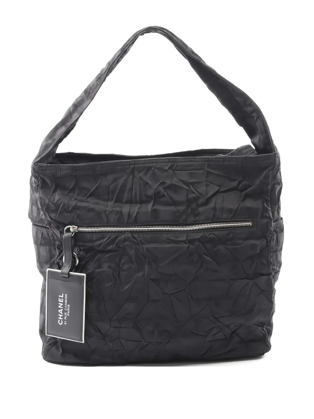 CHANEL Pre-Owned ニュートラベルライン ショルダーバッグ - ブルー CHANEL Pre-Owned ニュートラベルライン ショルダーバッグ - ブルー