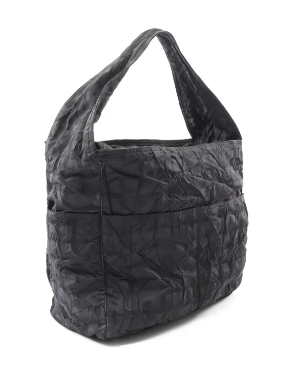 CHANEL Pre-Owned ニュートラベルライン ショルダーバッグ | ブルー