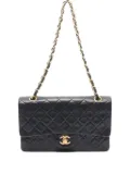 CHANEL Pre-Owned 1991-1994 matelassé chain shoulder bag - Black