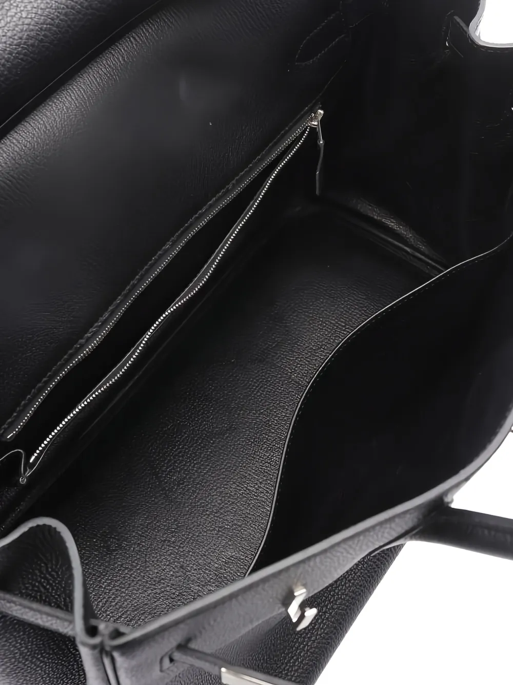 Pre-owned Hermes Birkin 35 Tote Bag In Black