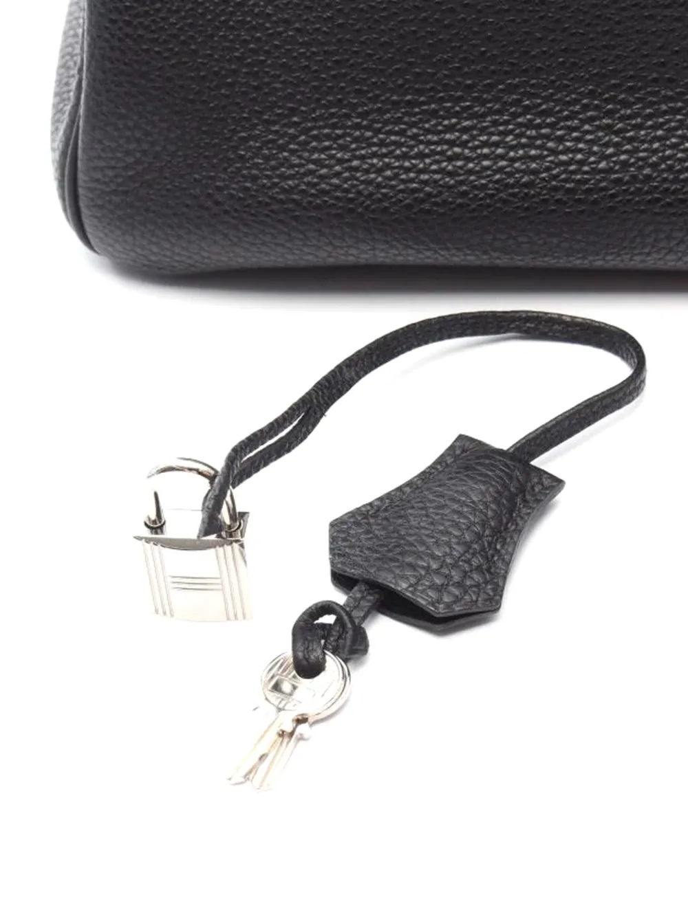 Pre-owned Hermes Birkin 35 Tote Bag In Black