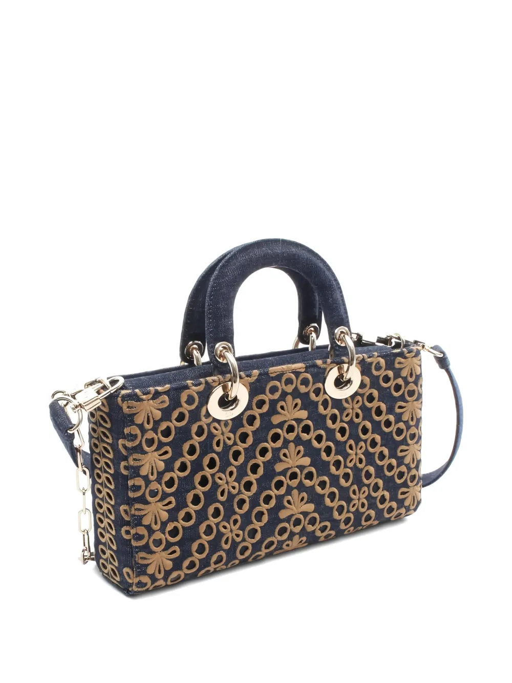 Christian Dior Pre-Owned medium Lady D-Joy two-way handbag | Pre-Owned | Image 2