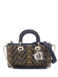 Christian Dior Pre-Owned medium Lady D-Joy two-way handbag - Blue