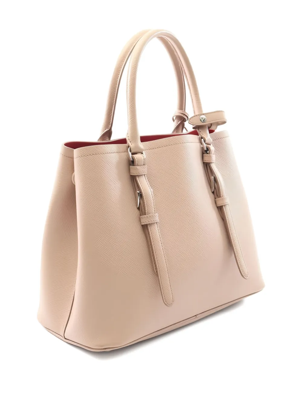 Prada Pre-Owned Saffiano 皮质手提包（2010年代典藏款） | Image 2