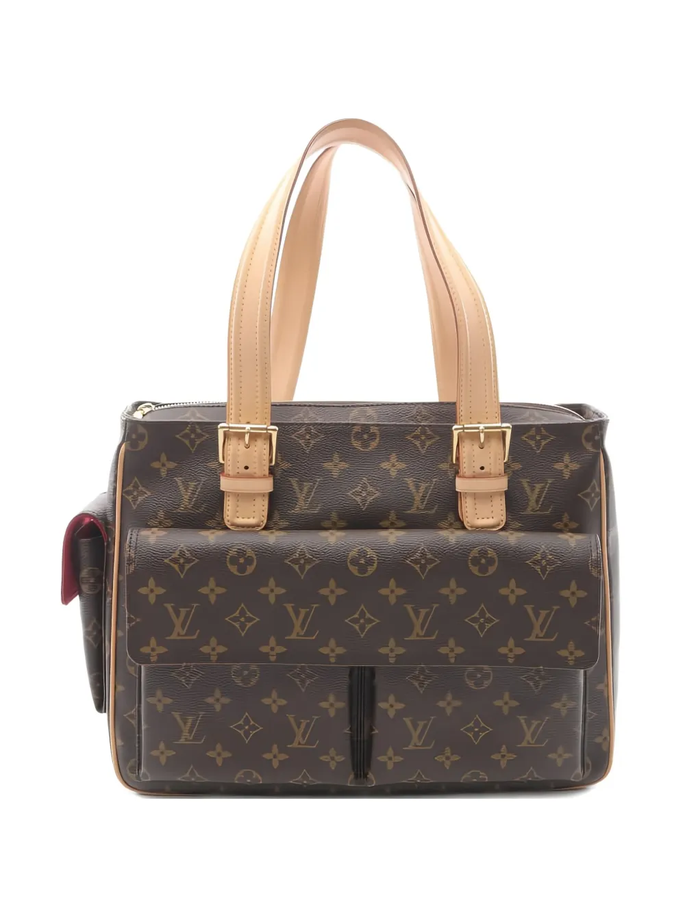 Louis Vuitton Pre-Owned マルチプリシテ ハンドバッグ - ブラウン Louis Vuitton Pre-Owned マルチプリシテ ハンドバッグ - ブラウン