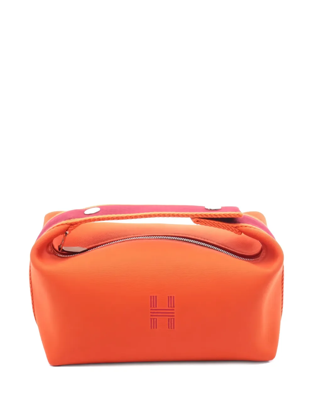 Hermès Pre-Owned شنطة يد 'بريد آبراك PM' من عقد 20 | برتقالي | Image 1