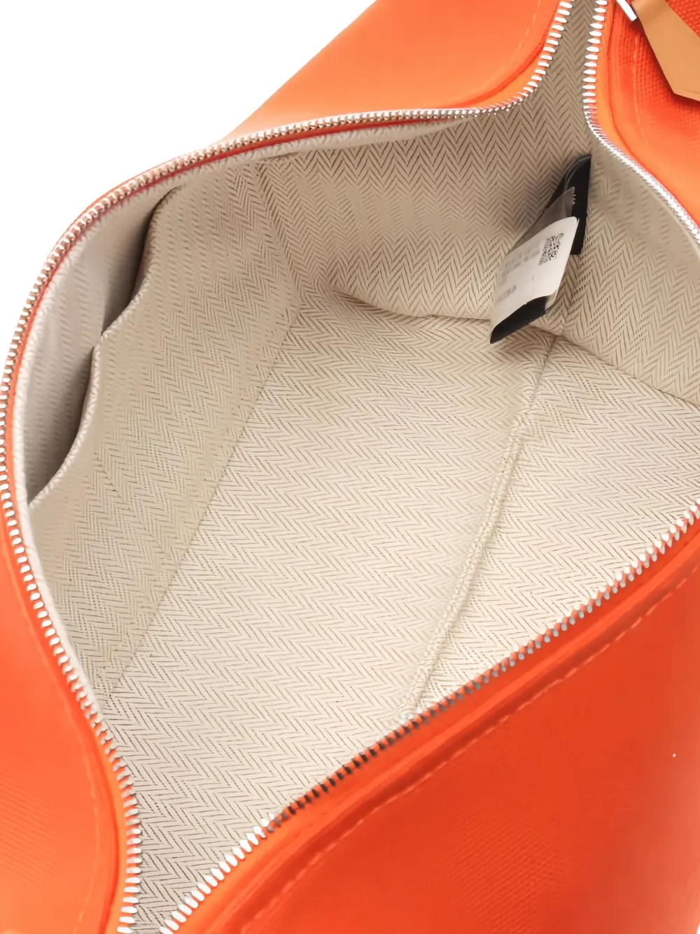 Pre-owned Hermes 20s Bride-a-brac Pm Handbag In Orange