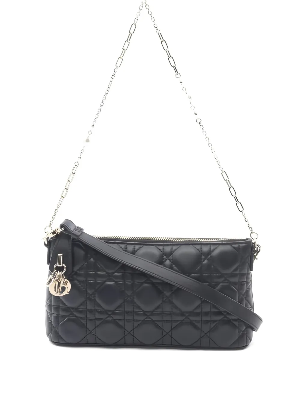 Christian Dior Pre-Owned Miss Dior chain shoulder bag - ブラック Christian Dior Pre-Owned Miss Dior chain shoulder bag - ブラック