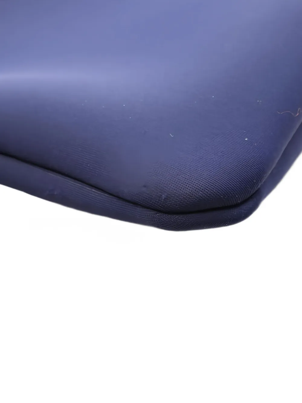 Pre-owned Hermes 2010 Neoban Pm Purse In Blue