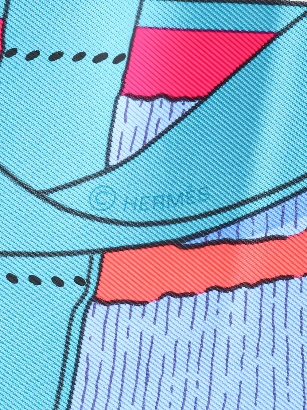 Hermès Pre-Owned 2010s Mors A Jouets Carré 90 scarf | Image 2