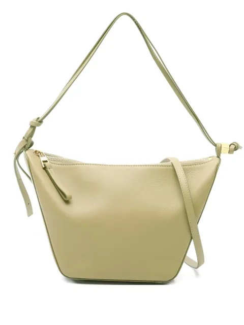 Loewe Pre-Owned 10s Hammock Hobo leather shoulder bag