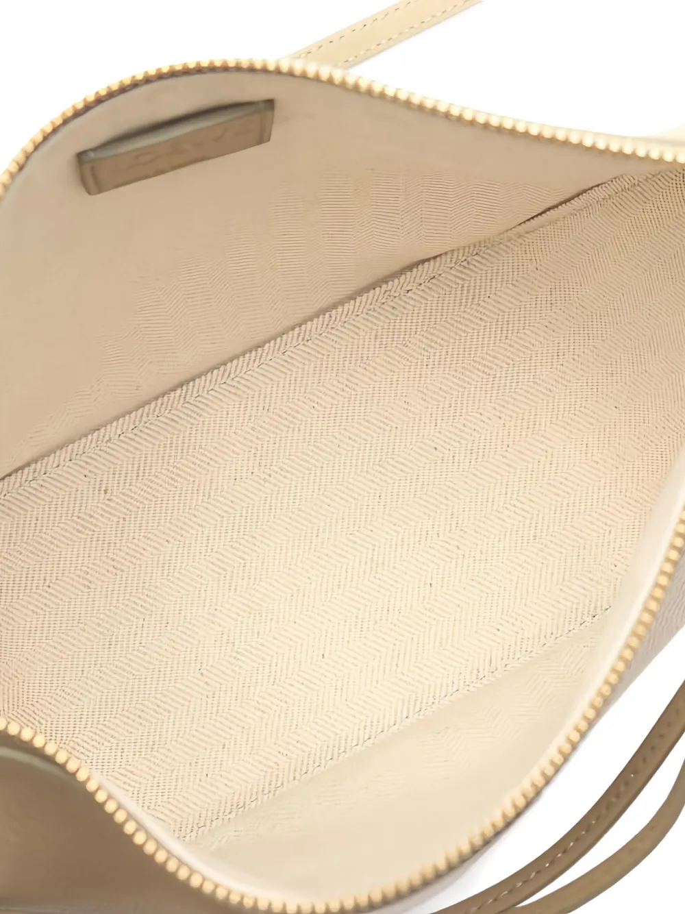 Pre-owned Loewe 10s Hammock Hobo Leather Shoulder Bag In Green