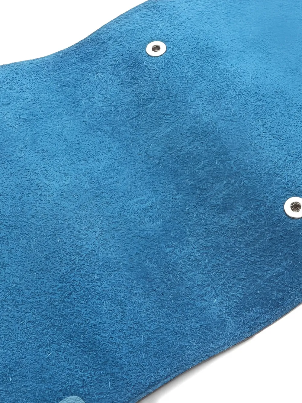 Pre-owned Hermes Ulysse Pm Notebook Cover In Blue