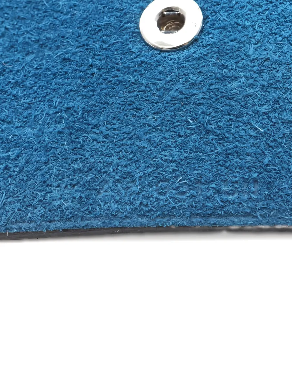 Pre-owned Hermes Ulysse Pm Notebook Cover In Blue