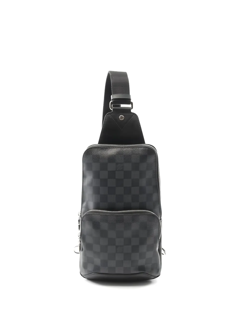 Pre-owned Louis Vuitton Avenue Sling Bag In Black