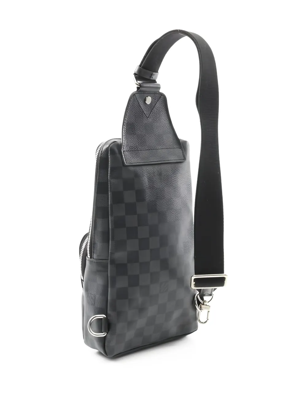 Pre-owned Louis Vuitton Avenue Sling Bag In Black