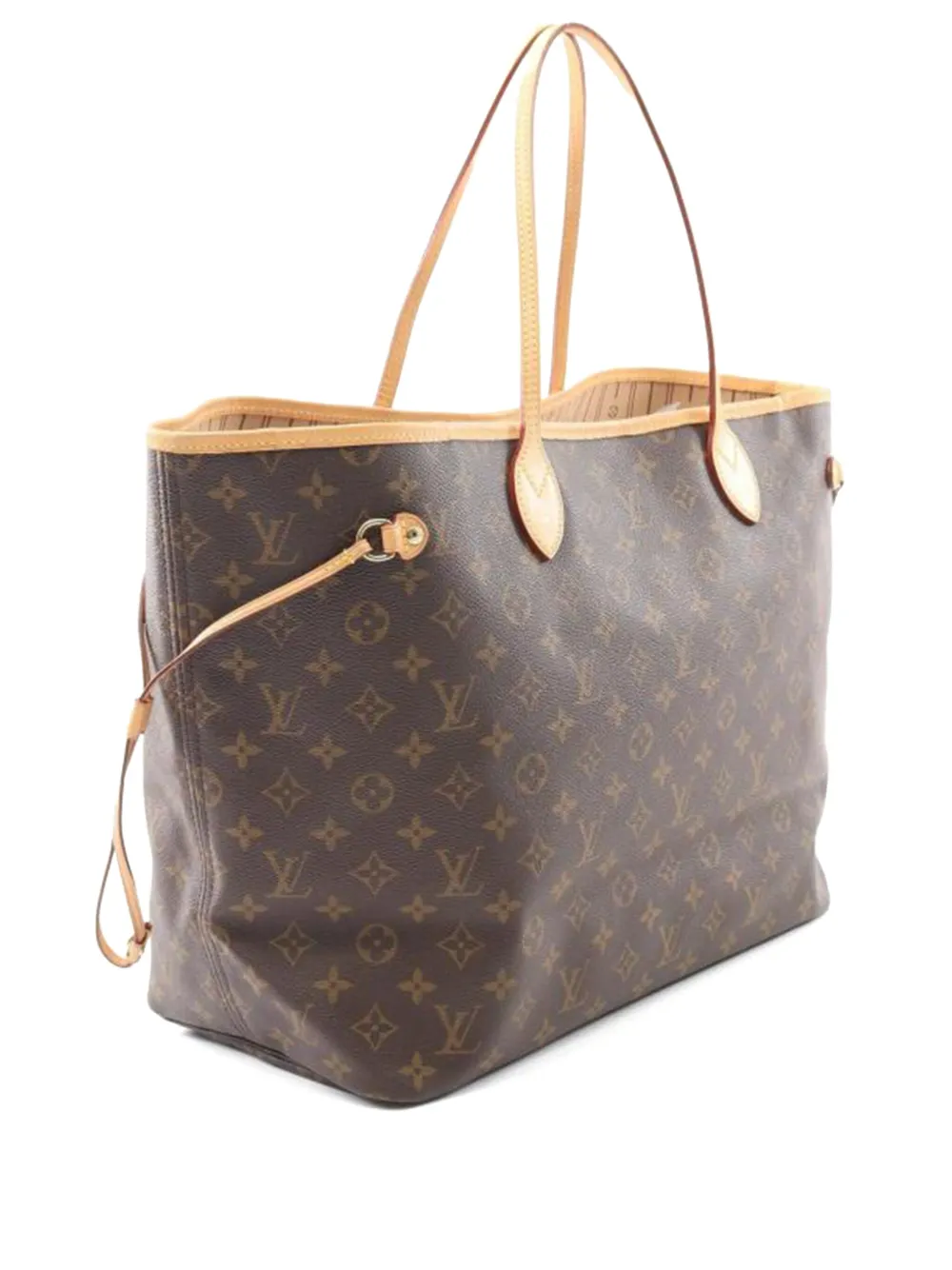 Pre-owned Louis Vuitton Neverfull Gm Shoulder Bag In Brown