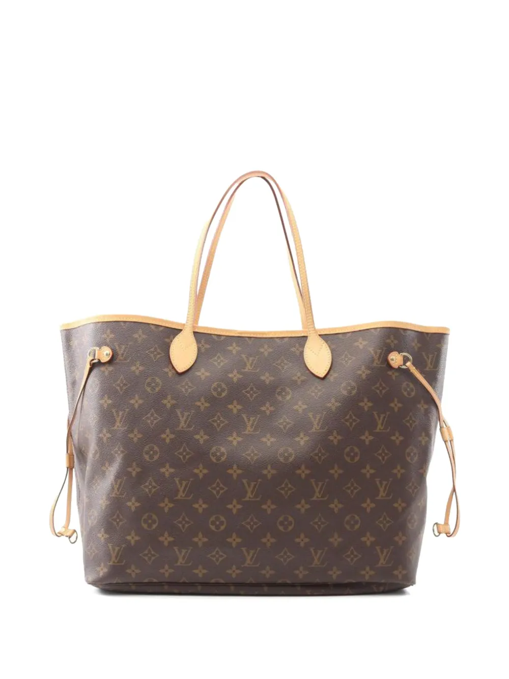 Pre-owned Louis Vuitton Neverfull Gm Shoulder Bag In Brown