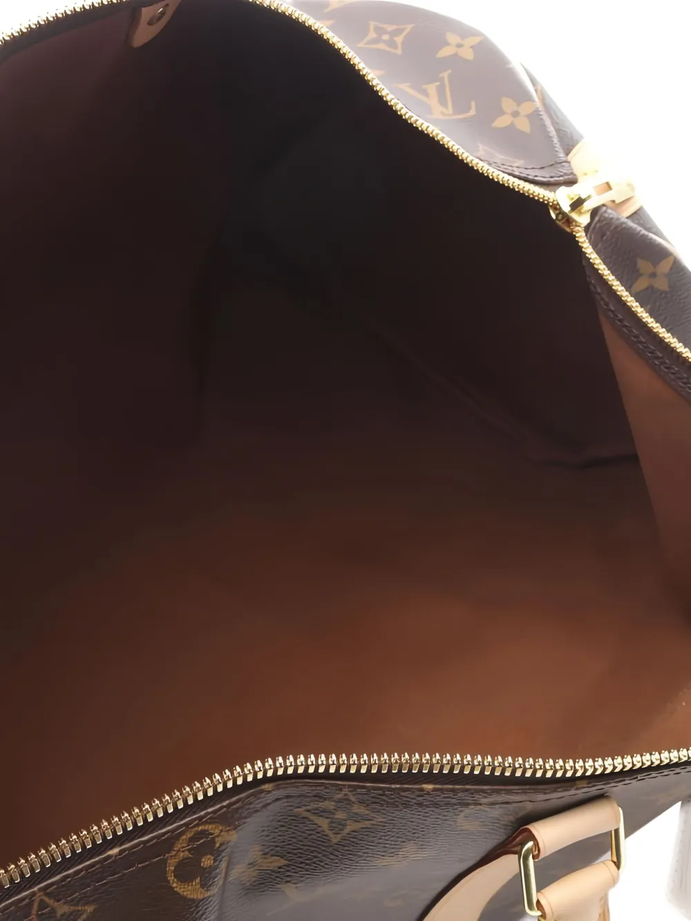 Pre-owned Louis Vuitton Keepall 45 Monogram Boston Bag In Brown