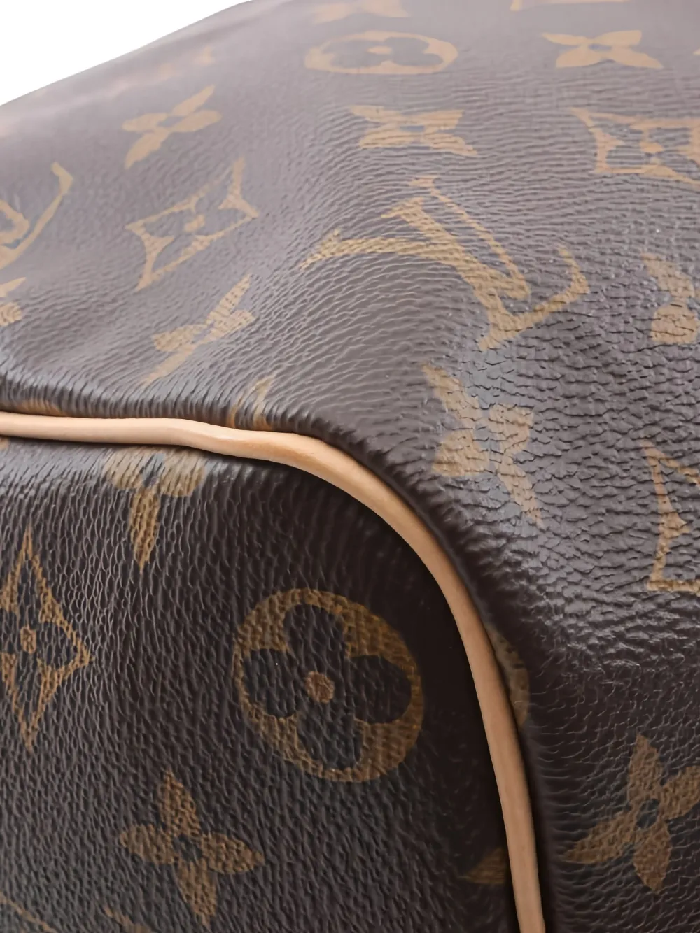Pre-owned Louis Vuitton Keepall 45 Monogram Boston Bag In Brown