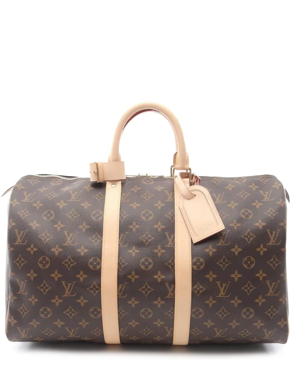 Louis Vuitton Pre-Owned Keepall 45 monogram Boston bag | Brown | Image 1