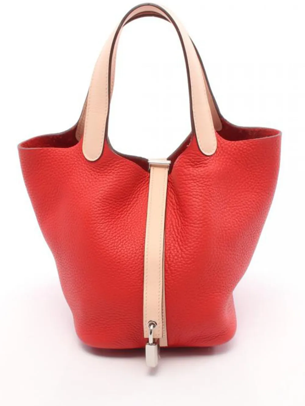 Hermès Pre-Owned tote Picotin Lock Touch 2016 | rojo | Image 1
