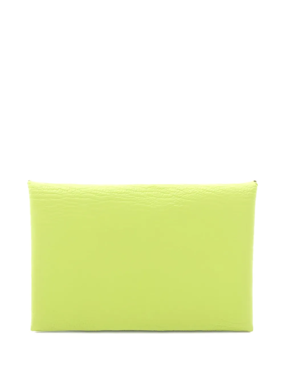 Hermès Pre-Owned 2011 Calvi wallet | Green | Image 1