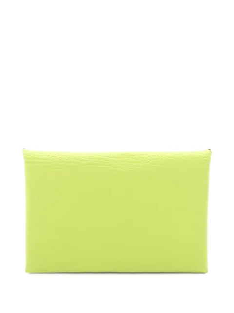 Hermès Pre-Owned 2011 Calvi wallet
