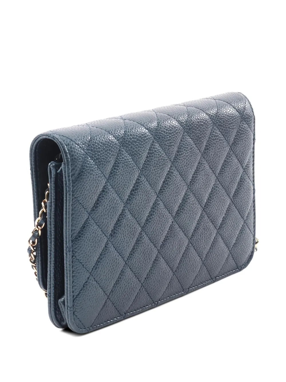 CHANEL Pre-Owned diamond-quilted chain wallet | Pre-Owned | Image 2