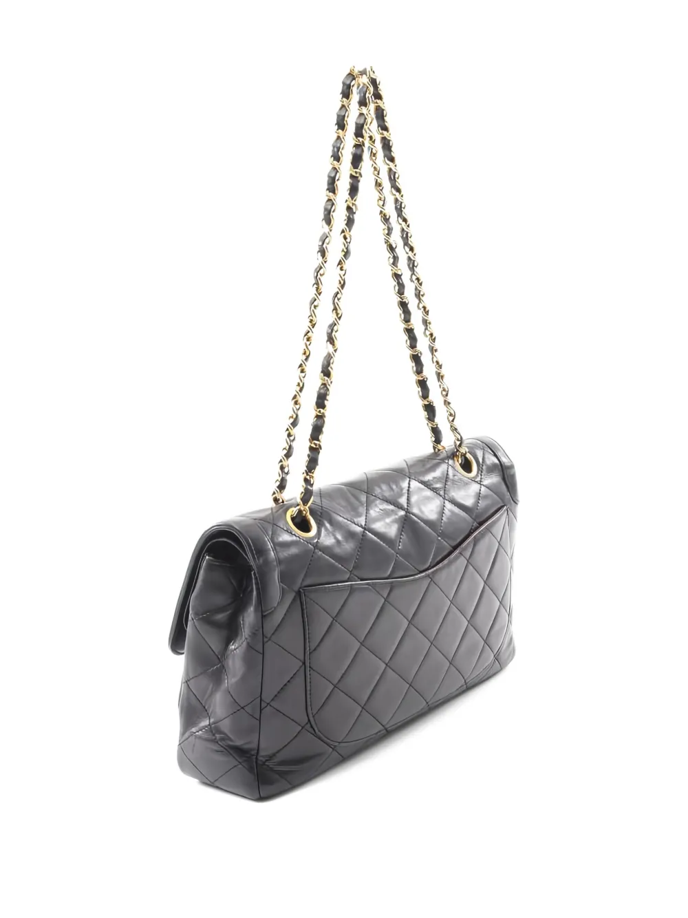 CHANEL Pre-Owned شنطة كتف 'باريس فلاب' | كلاسيكيات | Image 2
