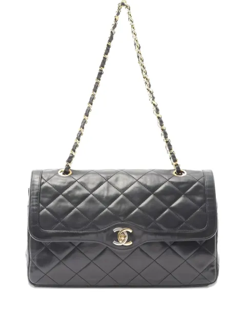 CHANEL Pre-Owned Paris Flap shoulder bag