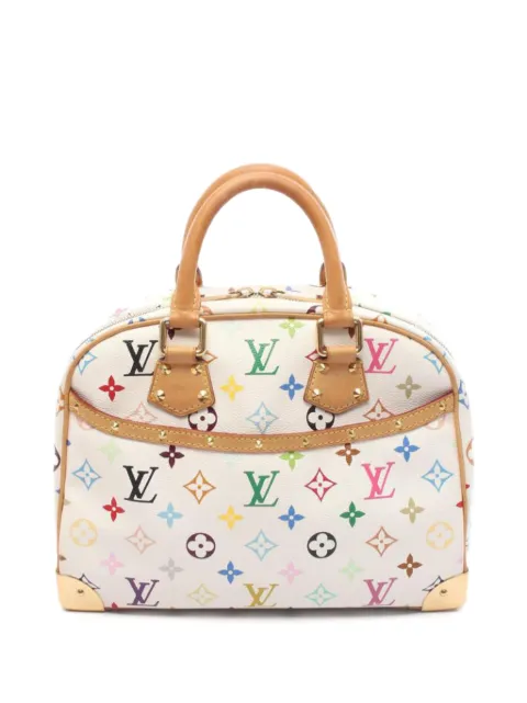 Louis Vuitton Pre-Owned x  Takashi Murakami Trouville monogram tote bag