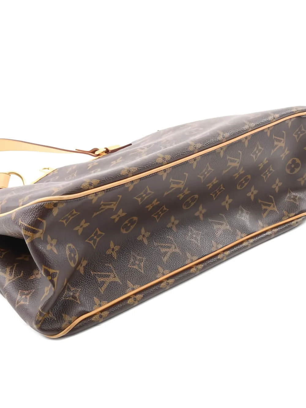 Pre-owned Louis Vuitton Batignolles Horizontal Shoulder Bag In Brown