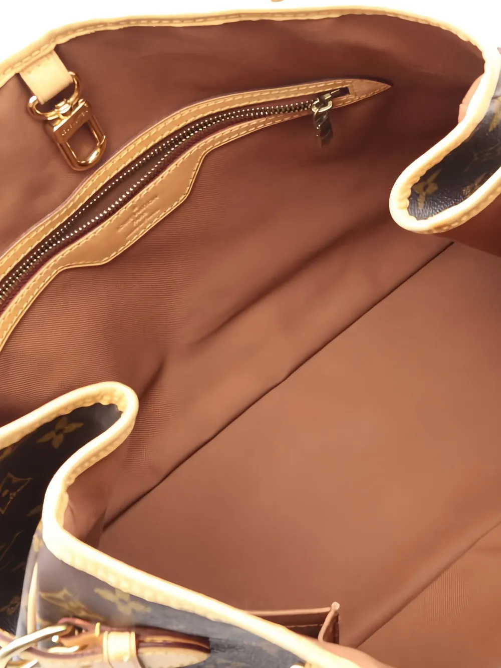 Pre-owned Louis Vuitton Batignolles Horizontal Shoulder Bag In Brown