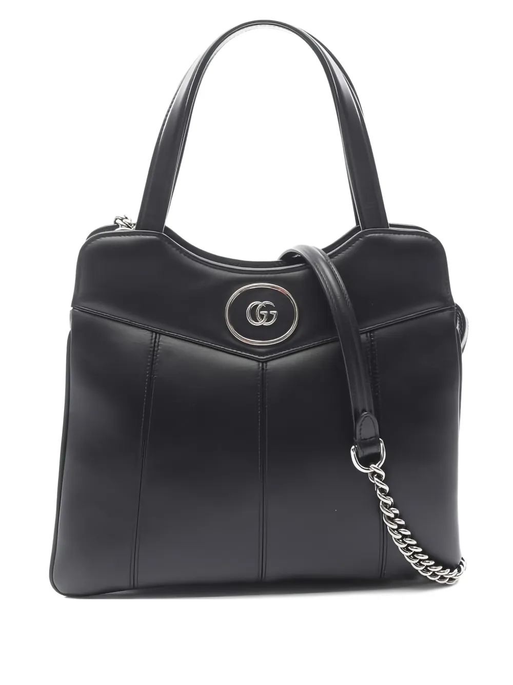 Gucci Pre-Owned mini GG leather tote bag | Black | Image 1