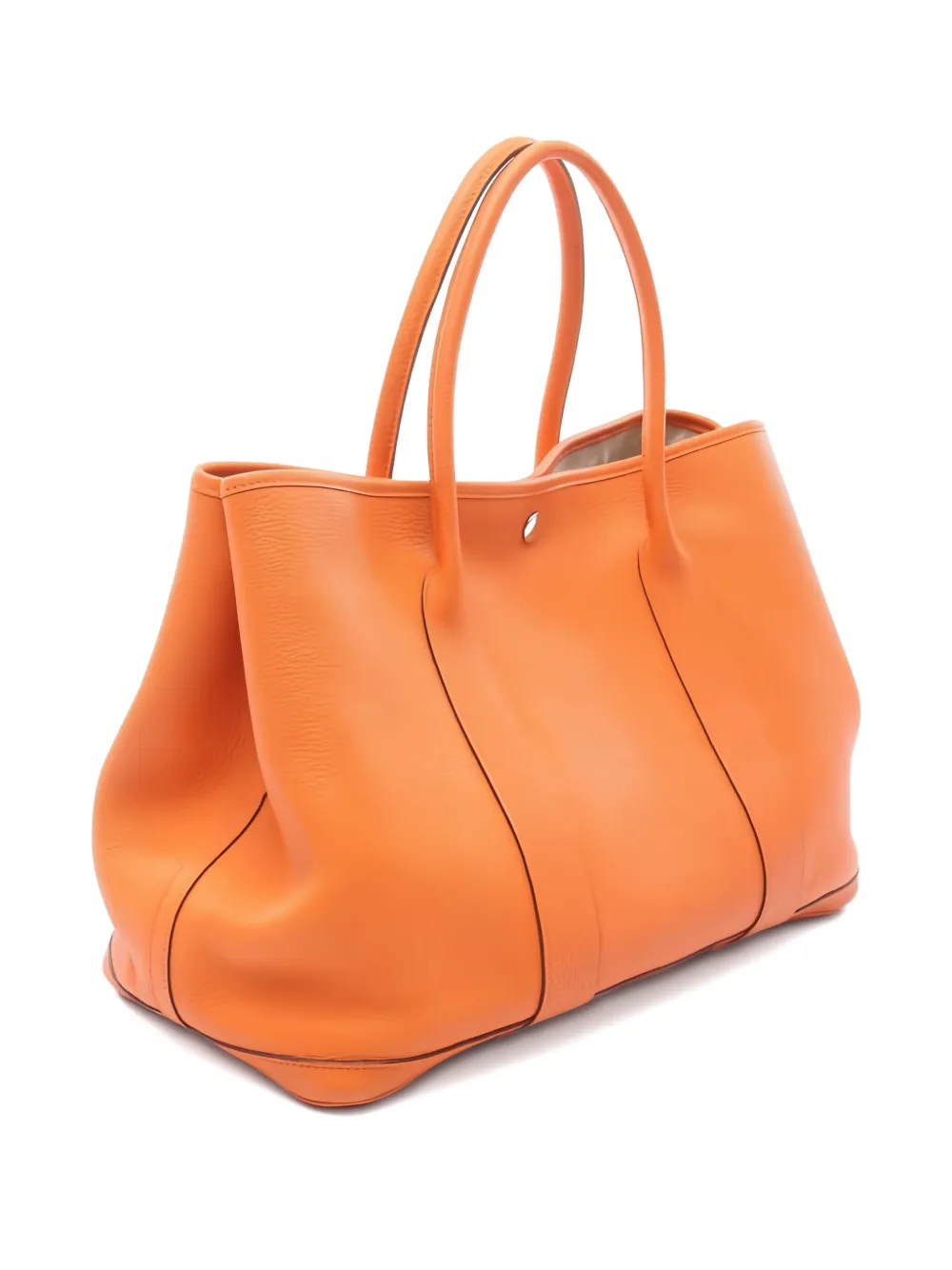 Hermès Pre-Owned 2010 Negonda Garden Party leather tote bag | Pre-Owned | Image 2