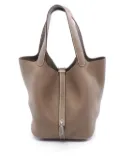 Hermès Pre-Owned Picotin bucket bag - Brown