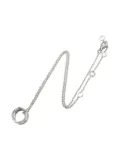 Bvlgari Pre-Owned 18K white gold Parentesi necklace - Silver